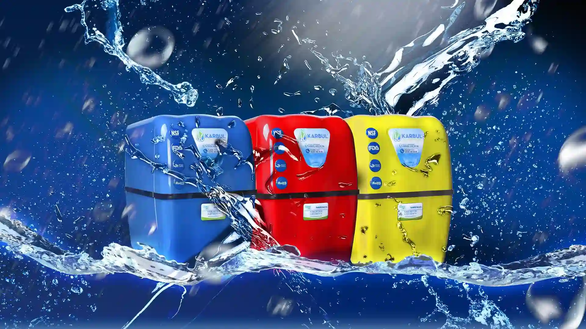 Kalkandere Su Arıtmacı